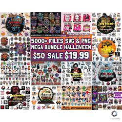 5000 files halloween mega bundle svg design