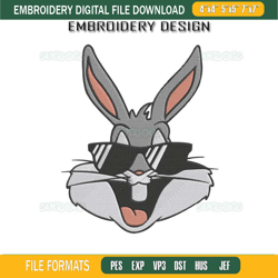 Bugs Bunny Embroidery Design 52