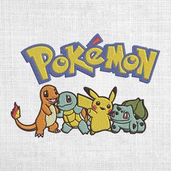 pokemon embroidery designs, anime inspired embroidery -seibel shop