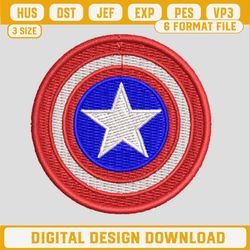 captain america shield design, captain america embroidery files, avengers machine embroidery design.jpg