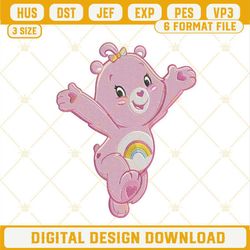 cheer bear care bear machine embroidery design file.jpg