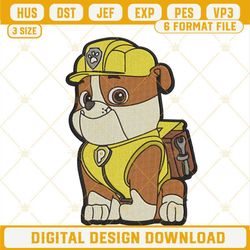 paw patrol rubble embroidery design digital files.jpg