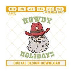 howdy holidays cowboy santa embroidery designs file.jpg