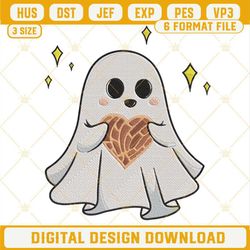 mexican heart conchas ghost halloween embroidery design files.jpg