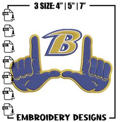 baltimore ravens hand embroidery design, ravens embroidery, nfl embroidery, sport embroidery, embroidery design.,anime e