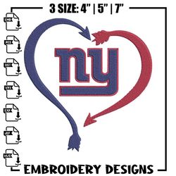 heart new york giants embroidery design, giants embroidery, nfl embroidery, sport embroidery, embroidery design..jpg