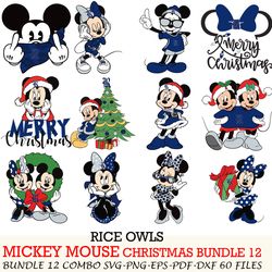 air force falcons bundle 12 zip mickey christmas cut files,svg eps png dxf,instant download,digital download