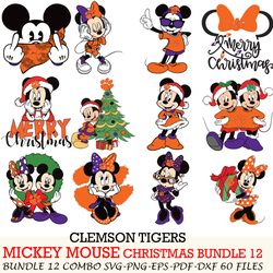 chicago bears bundle 12 zip mickey christmas cut files,svg eps png dxf,instant download,digital download