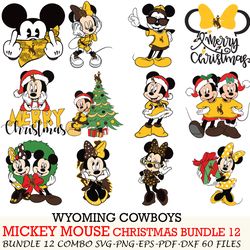 georgia bulldogs bundle 12 zip mickey christmas cut files,svg eps png dxf,instant download,digital download