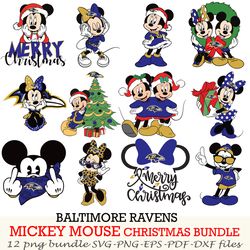 georgia state panthers bundle 12 zip mickey christmas cut files,svg eps png dxf,instant download,digital download