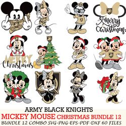 louisiana ragin' cajuns bundle 12 zip mickey christmas cut files,svg eps png dxf,instant download,digital download