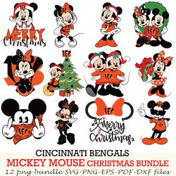 louisiana tech bulldogs bundle 12 zip mickey christmas cut files,svg eps png dxf,instant download,digital download