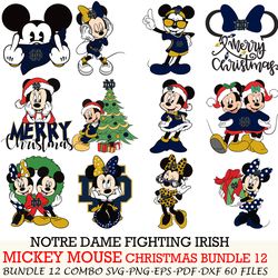 uconn huskies bundle 12 zip mickey christmas cut files,svg eps png dxf,instant download,digital download