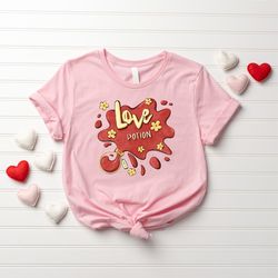 love potion shirt, love shirt, valentines day gift, valentine gift, love shirt for women, valentines day tee