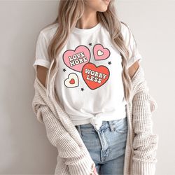 retro valentines day shirt, funny hearts valentines shirt, love shirt, teacher valentine shirt, valentine day tee, happy