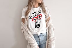 valentines day shirt, giraffe shirt, women valentine gift, love shirt, cute valentines day shirt, valentines day tee