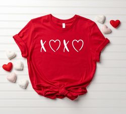 valentines xoxo shirt, love shirt, cute xoxo shirt, valentines day shirt, womens valentine shirt