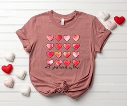 womens heart valentines shirt, retro valentines shirt, teacher valentine shirt, funny valentines day tee, happy valentin