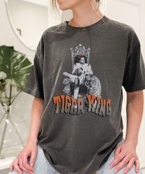 comfort colors tiger king 90s vintage inspired joe shiesty tshirt, joe burrow shirt, joe brrr shirt, cincinnati bengals,