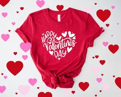 happy valentines day shirt, valentines day shirt, valentines day gift for womens, gift for her, valentines day shirt