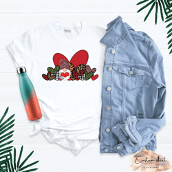 Gnomes Valentines Day, Love Gnome Shirt, Cute Valentine Day T-Shirt, Valentines Day Shirt, Love Gnome Tee, Gnomes Valent
