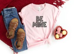 be mine leopard shirt, leopard print valentines day shirt, cheetah valentines, valentines day shirt, gift for her, be mi