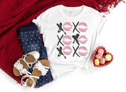 xoxo shirt, kiss shirt, valentine shirt, gift for girlfriend, lips shirt, xo shirt, lovely shirts, cute shirts, gift shi