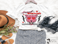 womens retro valentines day graphic tee, retro valentine shirt, trendy retro valentines day graphic tee, 2