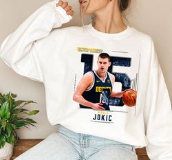 nikola jokic shirt basketball tee