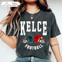 comfort colors kelce philadelphia sweatshirt kansas city football fan shirt - iteeus