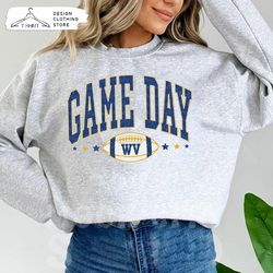 game day west virginia tee college football fan shirt - iteeus