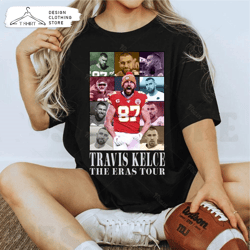 travis kelce eras tour sweatshirt america football fan gifts - iteeus