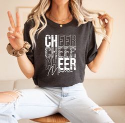 cheer mama shirt, cheer mom gift, cheerleader mama, cheerleading mama, cheer mom tee, mom gift, cheer squad, funny mom s