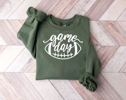 game day shirt,sport mom sweatshirt,soccer mom shirt,game day sweatshirt, game day vibes,sports parent shirt,football sw