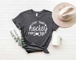 hockey mom shirt, mom shirt, hockey mama shirts, hockey mom gift, hockey womens shirt, cute mom shirt mothers day gift,