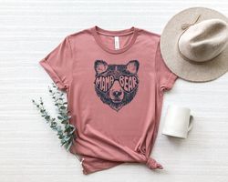 mama bear shirt, mothers day gift, gift for mom, mama bear sweatshirt,cute mama bear shirt, cute mom shirt, funny mom sw