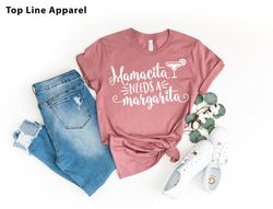 mamacita needs a margarita, funny mom shirt, cinco de mayo shirt, fiesta shirt, margarita shirt, mom shirt, mom t-shirt,