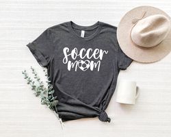 soccer mom shirt, gifts for mom, birthday gifts for her, cute mama shirt, soccer mom t-shirt,cute soccer shirt,womens so