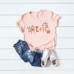 mom shirt for mom for mothers day, mom tshirt with flowers for mothers day, floral mom t shirt for women, gift for mom f
