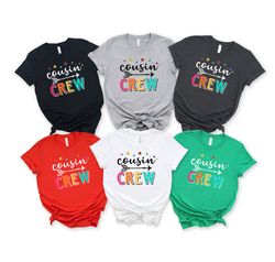 cousin crew shirt, family matching, matching cousin shirts, cousin matching, summer cousin shirts, matching family shirt