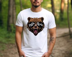 papa bear tshirt, papa bear sunglass shirt, husband present shirt, fathers day tshirt gift for dad, dad birthday papa be