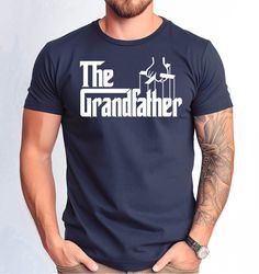 the grandfather shirt, fathers day grandfather tshirt, grandfather christmas tshirt, funny grandfather tee