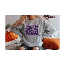 hocus pocus sweatshirt, i smell children shirt, a bunch of hocus pocus shirt, hocus pocus, sanderson sister shirts, funn