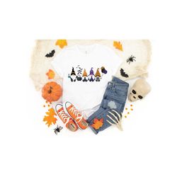 halloween gnome shirt, friends halloween shirt, halloween horror shirt, basic witch shirt, hocus pocus shirt, horror mov