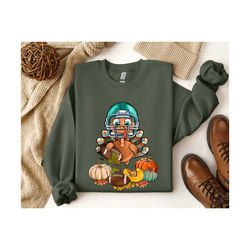 fall sweatshirt for women,football thanksgiving sweatshirt,fall clothing shirt,fall crewneck sweatshirts,pumpkin shirt,t