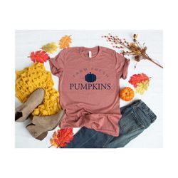 fall shirts fall tees farm fresh pumpkins shirt thanksgiving tee cute fall shirts fall graphic tees women's fall tee.jpg