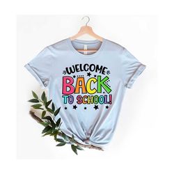 welcome back to school shirt shirts,teach love inspire shirt,back to school shirt,teacher tee,teacher appreciation tee,1