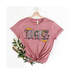 teacher shirts for women,kindergarten teacher,elementary teacher tee,teacher gift,inspirational teacher shirt,cute teach