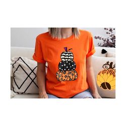 halloween pumpkin shirt, pumpkins shirt, halloween shirt, gift for halloween, funny trick or treat shirt, thanksgiving s