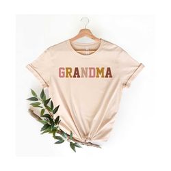 grandma sweatshirt,nana sweatshirt, gift for mother, mom hoodie, new mom shirt, grammy shirt,mother's day gift,mama crew